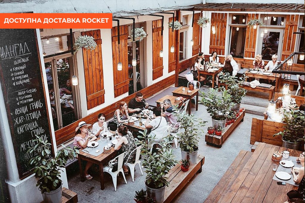 ресторани одеси Givi to me