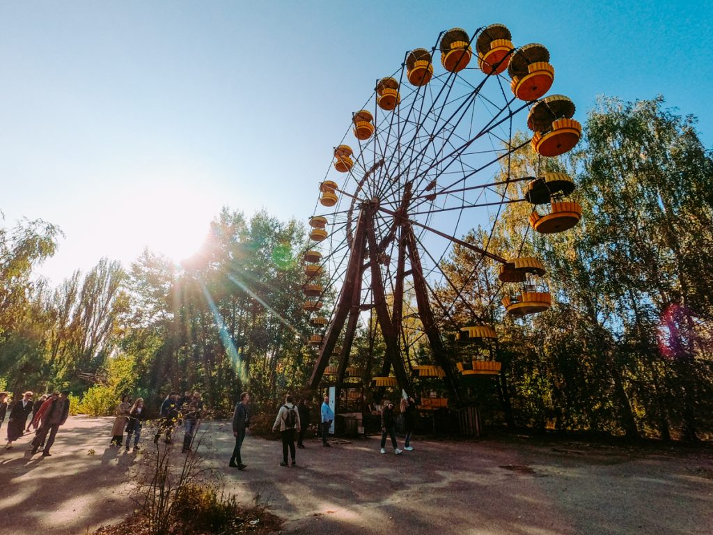 тури в чорнобильску зону історія туризму чорнобиль