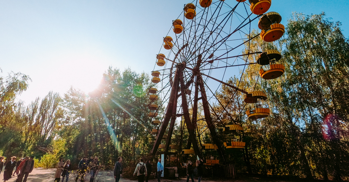 25 фактів про туризм в Чорнобильській зоні відчуження