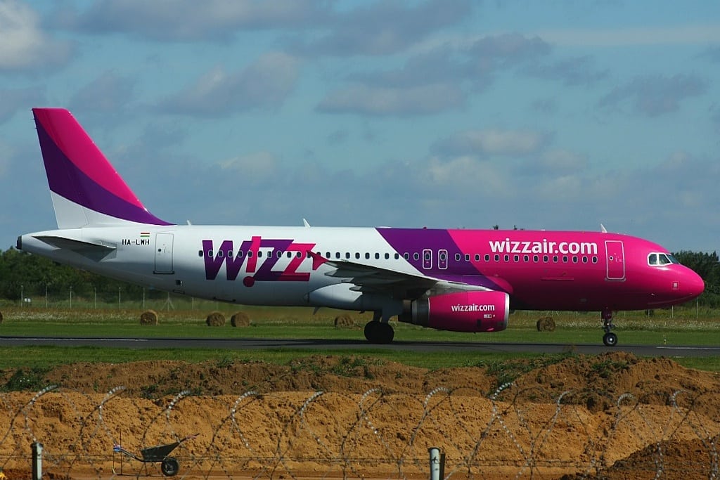 Акція Wizz Air: знижка 20% на літні рейси