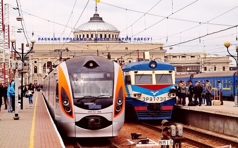 "УЗ" запустить поїзди з Чернігова та Сум в Одесу