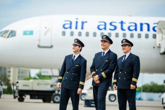 Air Astana відновила рейси Київ - Нур-Султан - від €327 туди-назад