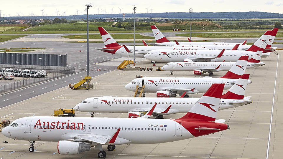 Авіакомпанія Austrian Airlines відновила рейси в Одесу