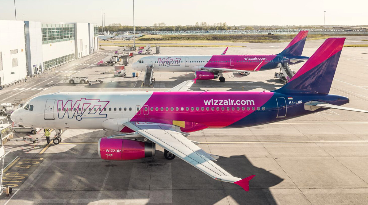 Wizz Air: чотири нових рейси зі Львова