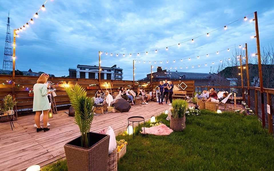 кращі бари вечірки києва