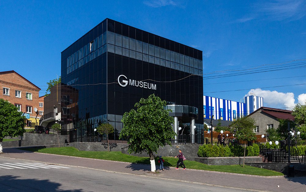 Оновлений музей на Хмельниччині виглядає як з "майбутнього"