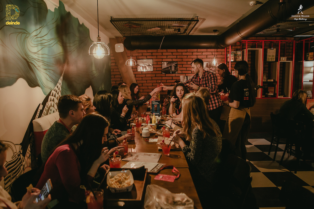 бари києва куди піти вечірки