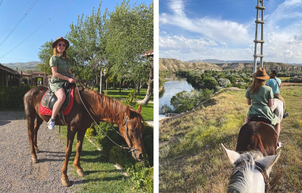 прогулянка на конях в каппадокії вартість