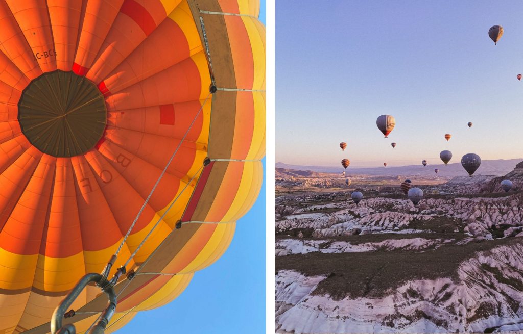 політ на повітряній кулі каппадокія вартість