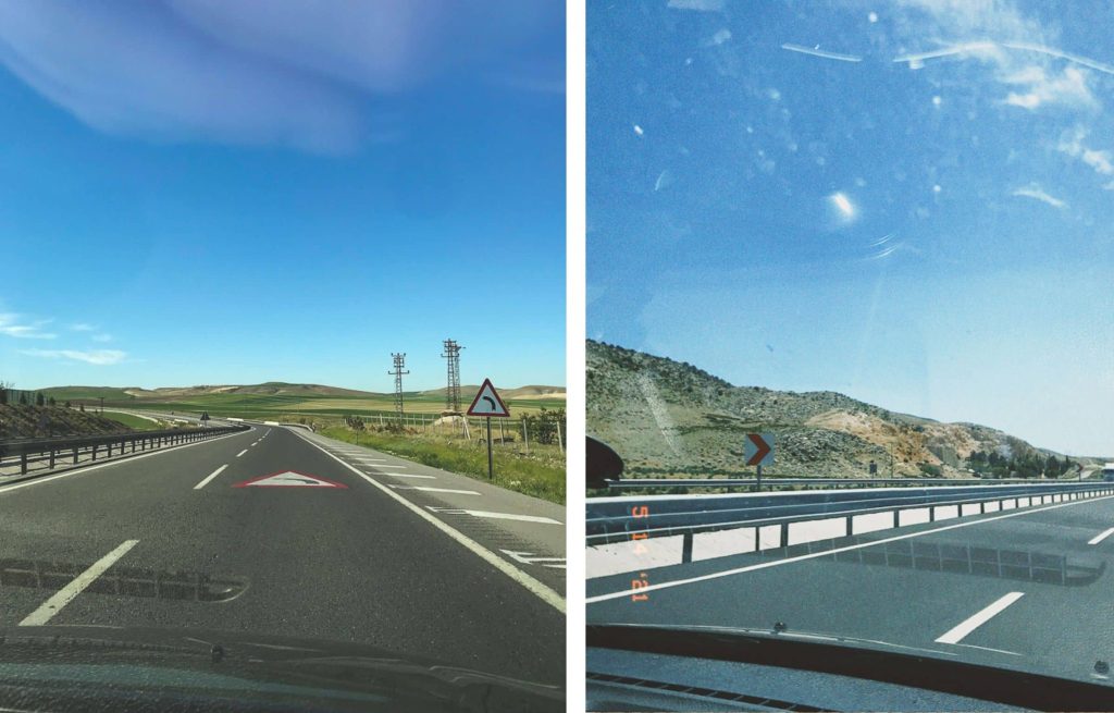 дороги в каппадокії автомобільний маршрут що подивитися