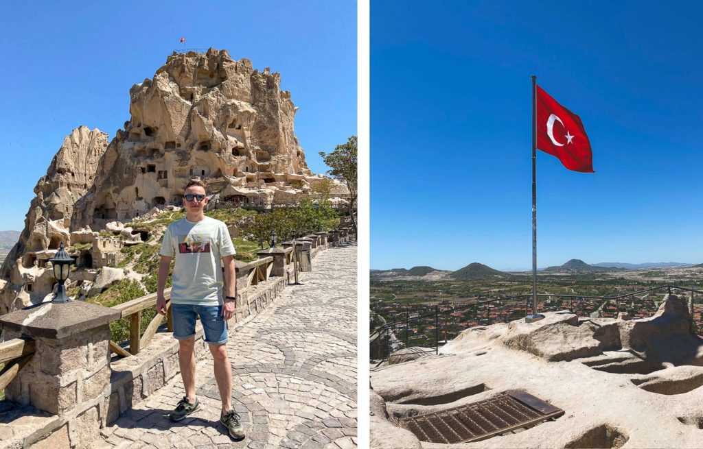 автомобільний маршрут каппадокією