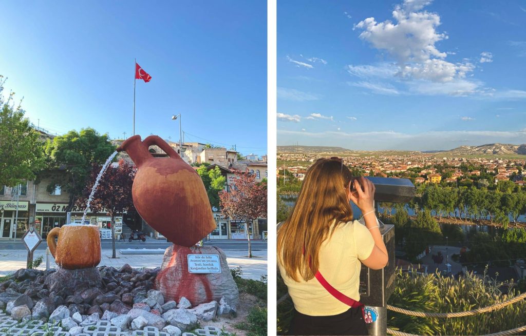 цікаві місця каппадокії які можна подивитися на автомобілі