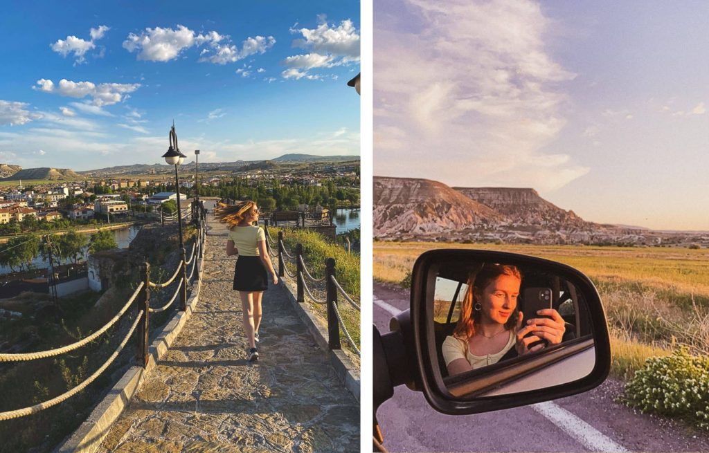 цікаві місця каппадокії які можна подивитися на автомобілі