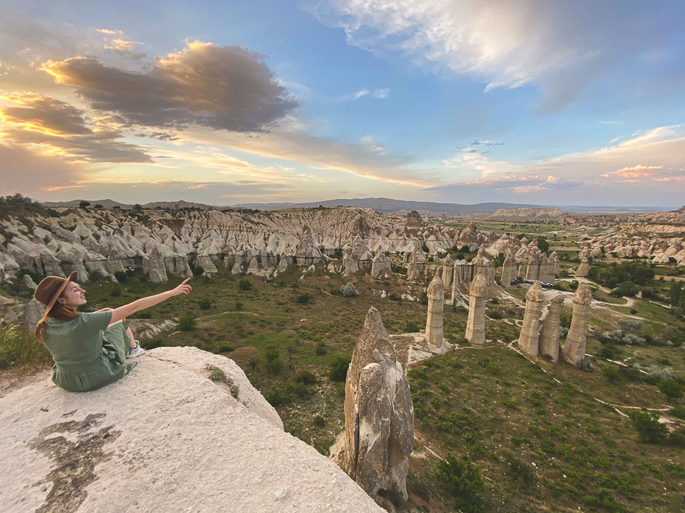 Долина любові каппадокія на автомобілі маршрут
