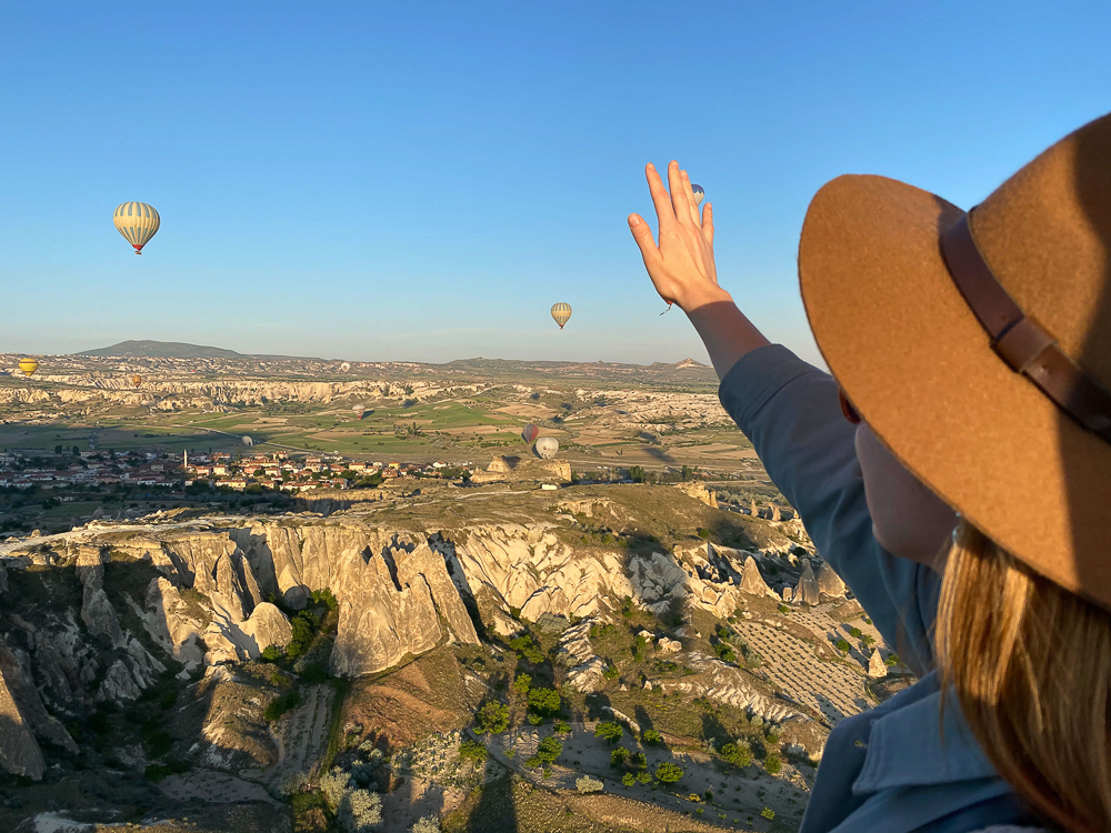 політ на повітряній кулі каппадокія вартість