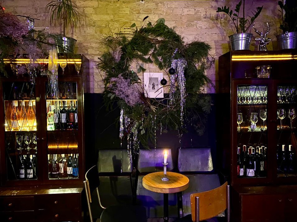 бари києва куди піти вечірки