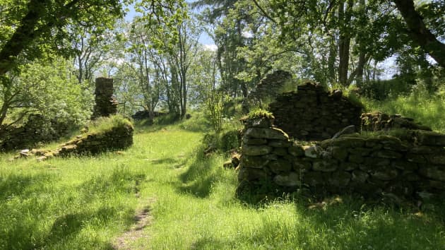 В Шотландії продають руїни села з "привидами"