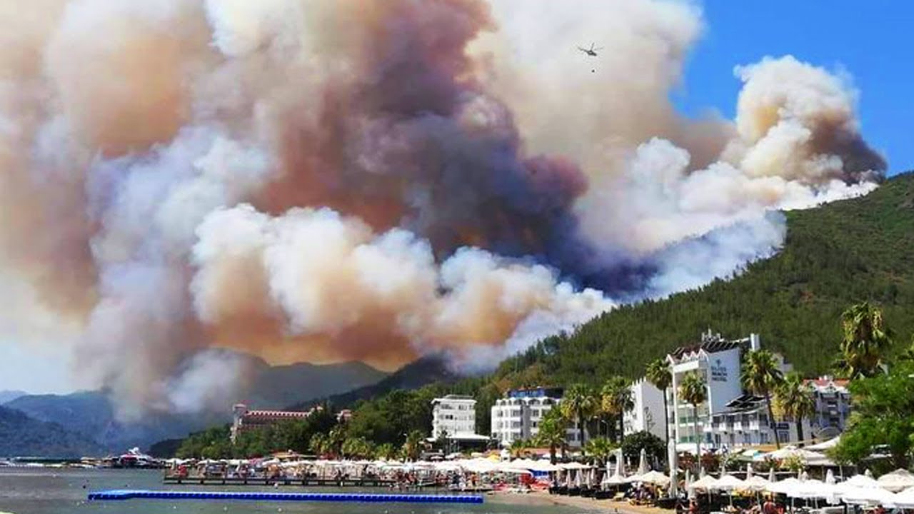 Пожежі в Туреччині: чи планується евакуація українських туристів