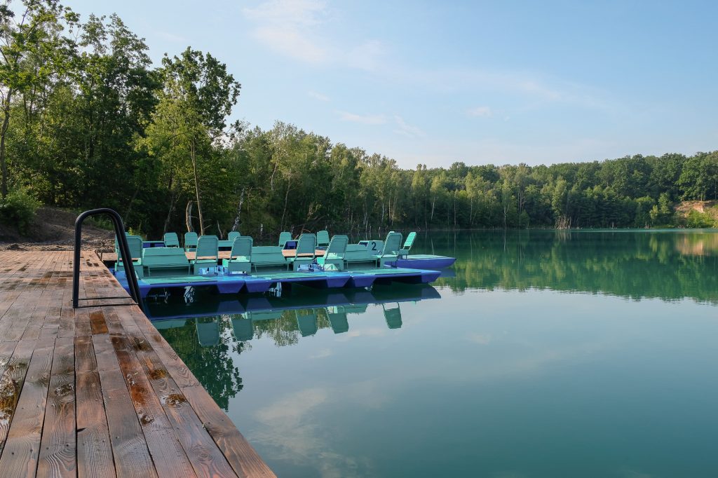де в україні є блакитні озера Черепашинський кар'єр вінницька область