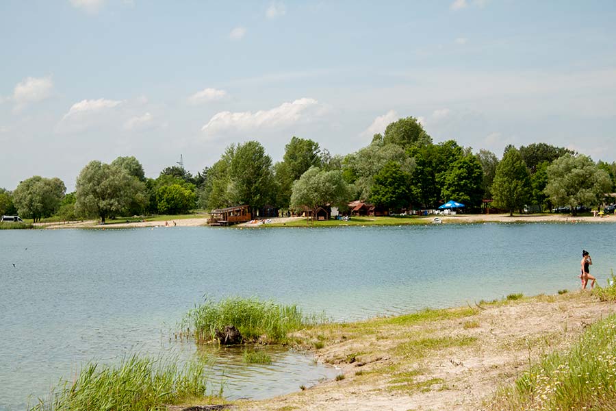 6. Озеро Горенка, Київська область