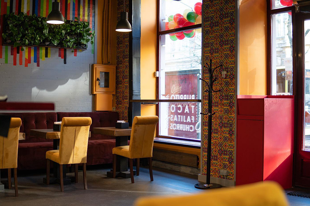 ресторани мексиканської кухні у львові