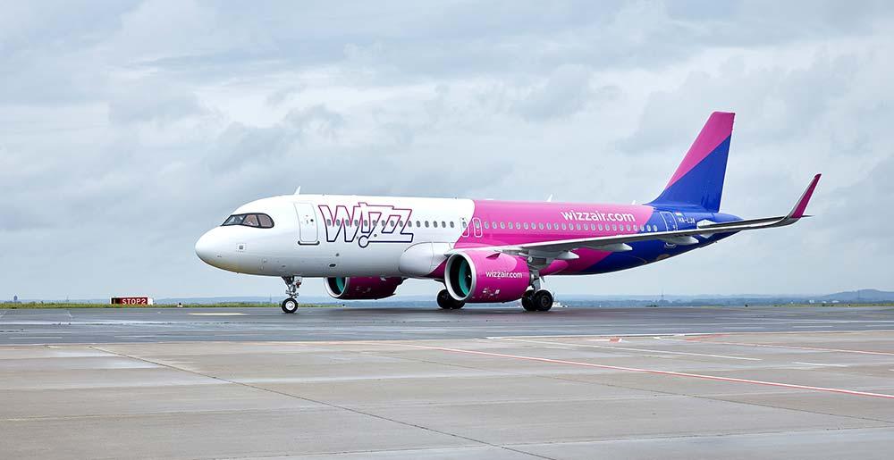 Акція Wizz Air: знижка 30% на всі рейси