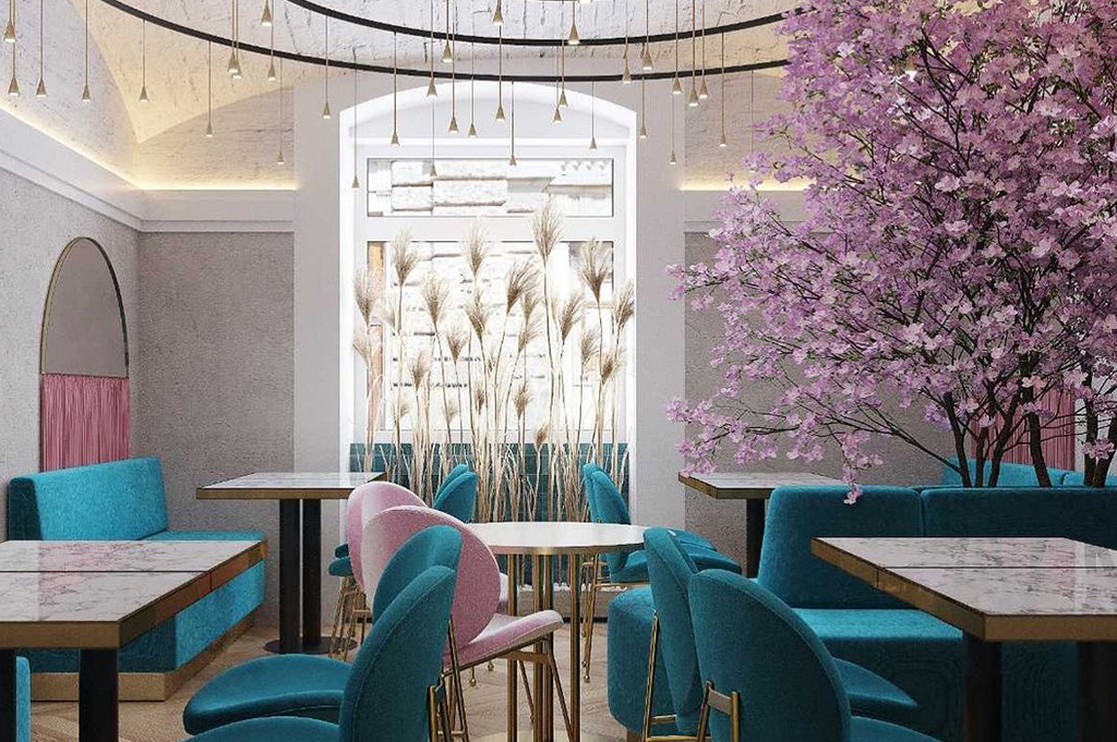 Very Berry ресторан у львові