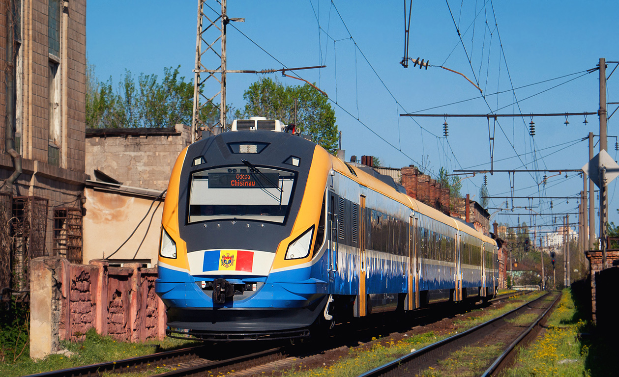 Молдова відновить поїзди з Кишинева в Одесу