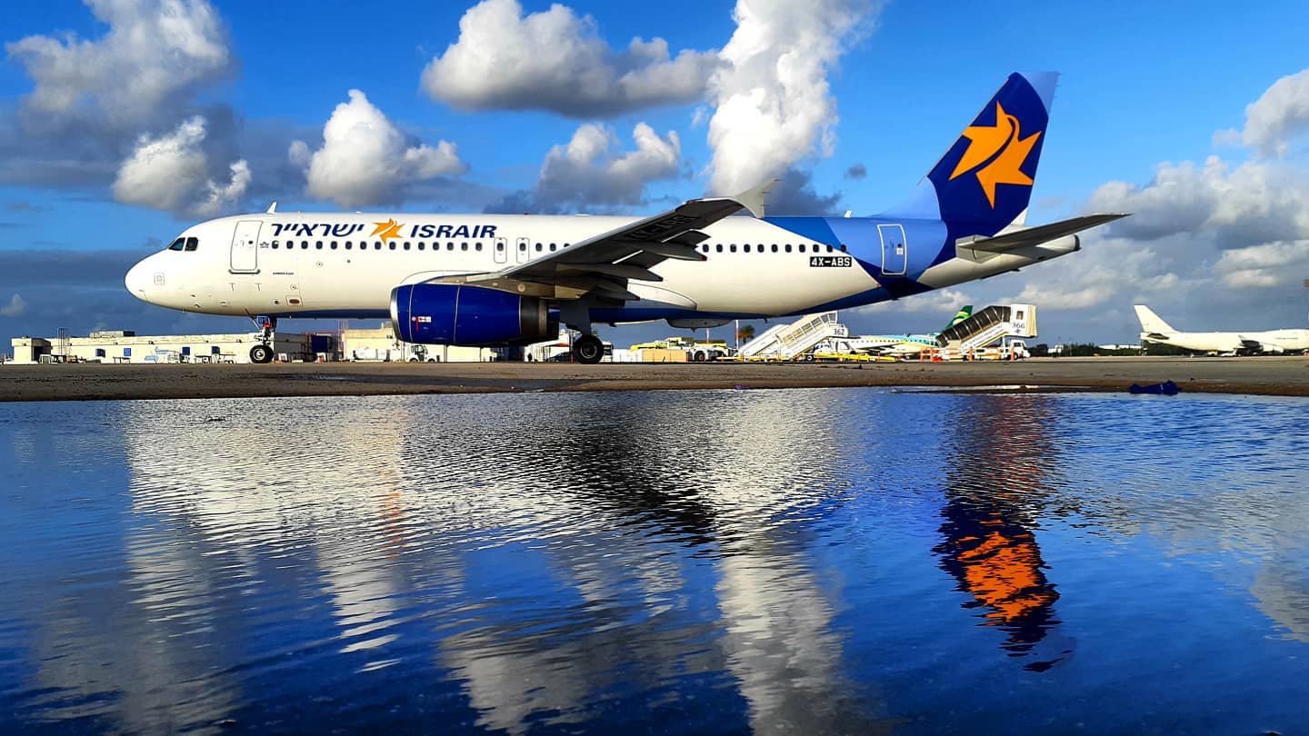 Ізраїльська авіакомпанія Israir відкриє рейси в Україну