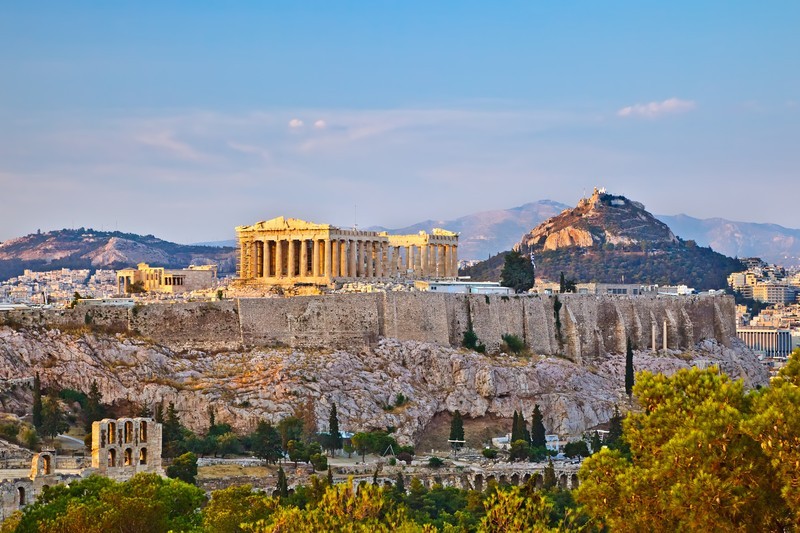 Авіаквитки до Греції - від €21 в один бік