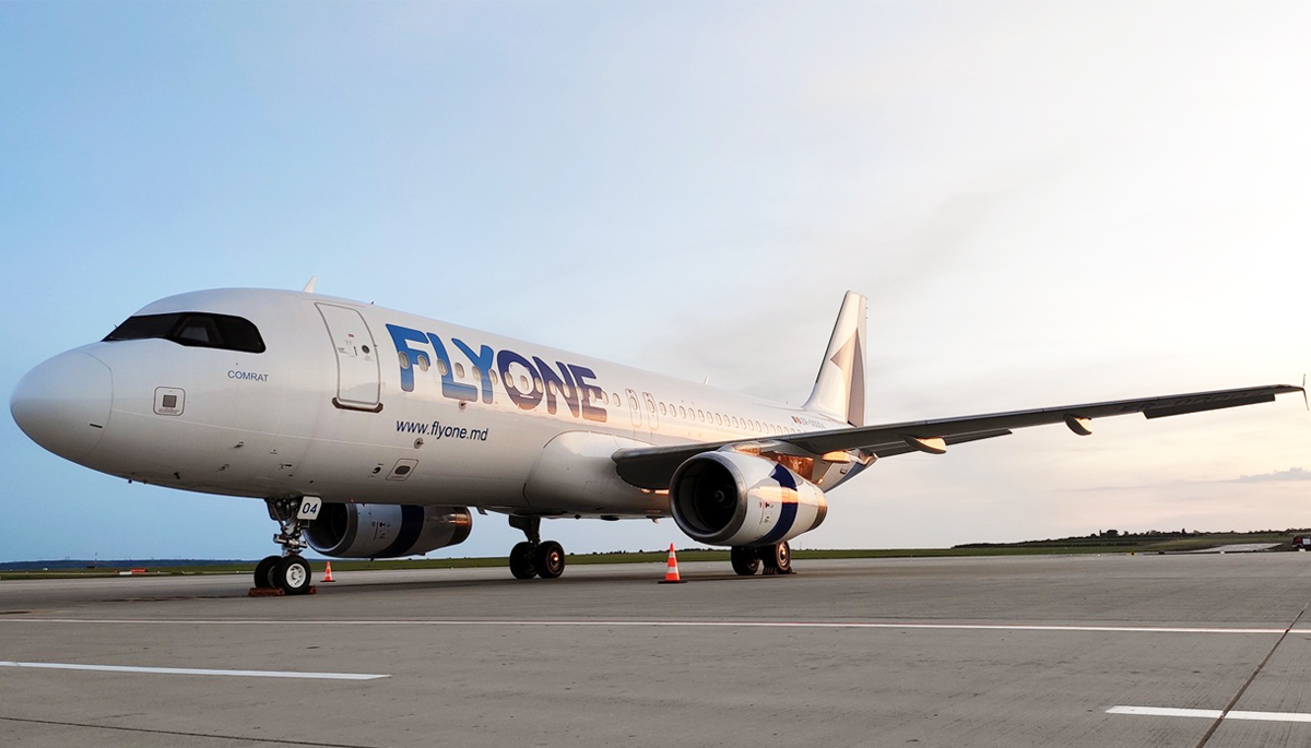 Молдавський лоукост FlyOne запустить рейси в Україну