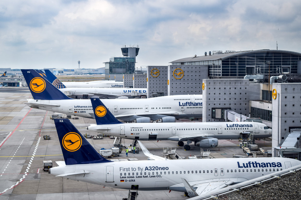 Акція Lufthansa на квитки до європейських міст