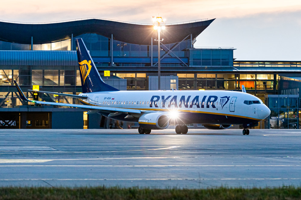 Швидкий розпродаж Ryanair: акційні рейси - від €15