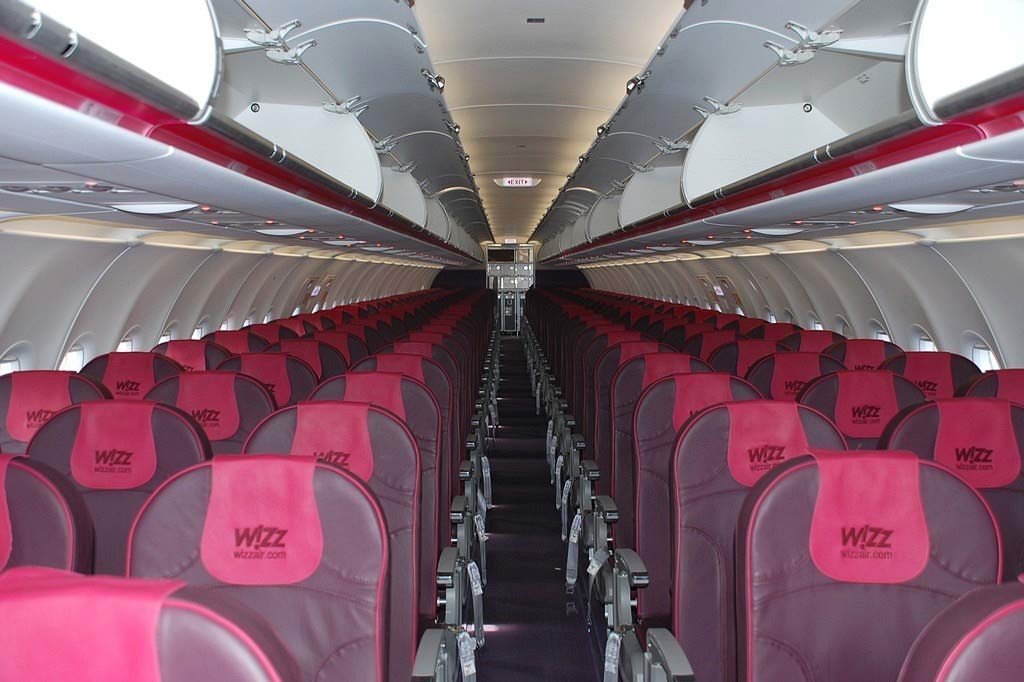 Знижка 20% на рейси Wizz Air з України