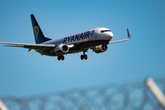 Акція Ryanair: другий квиток за пів ціни