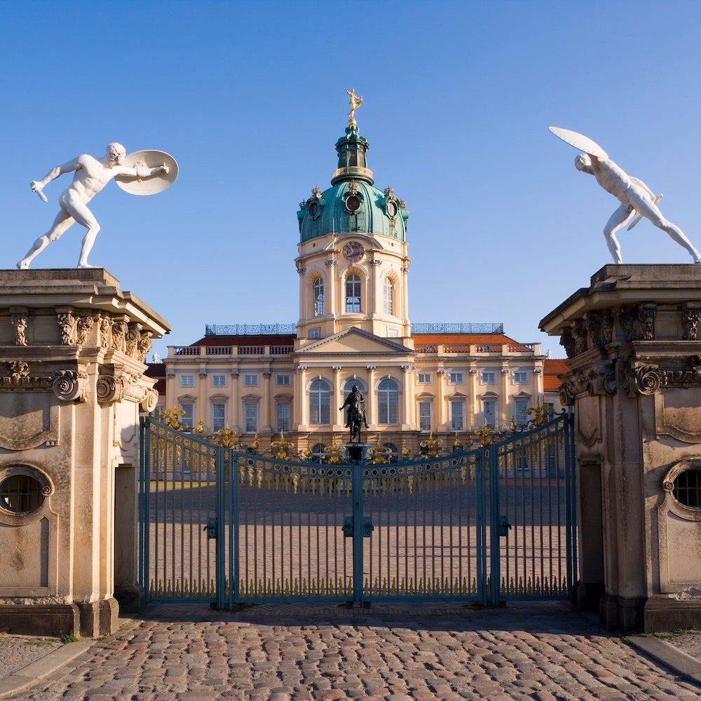 Палац Шарлоттенбург берлін що подивитися цікаві місця куди піти