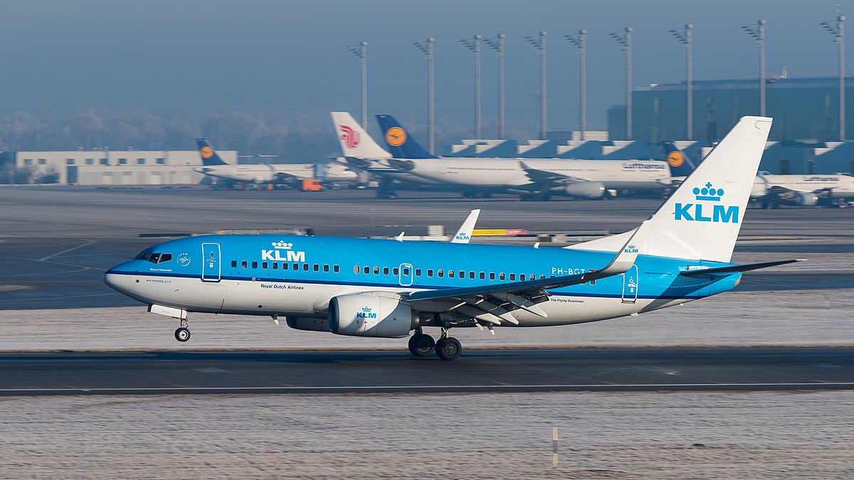 Великий розпродаж KLM на рейси з України