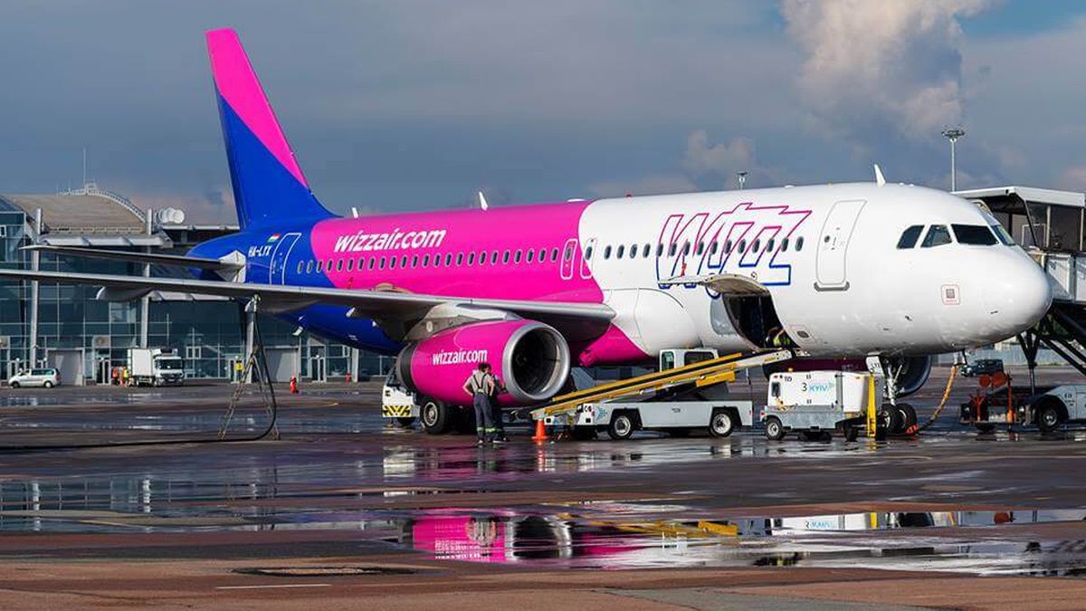 Акція Wizz Air: квитки з України - від €15 туди-назад