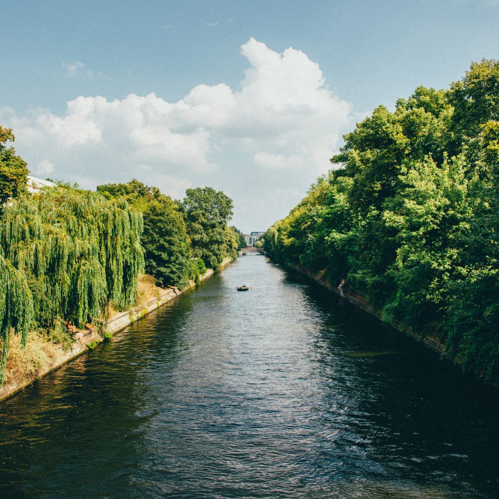 Канал Ландвер Берлін що подивитися цікаві місця берліну що подивитися