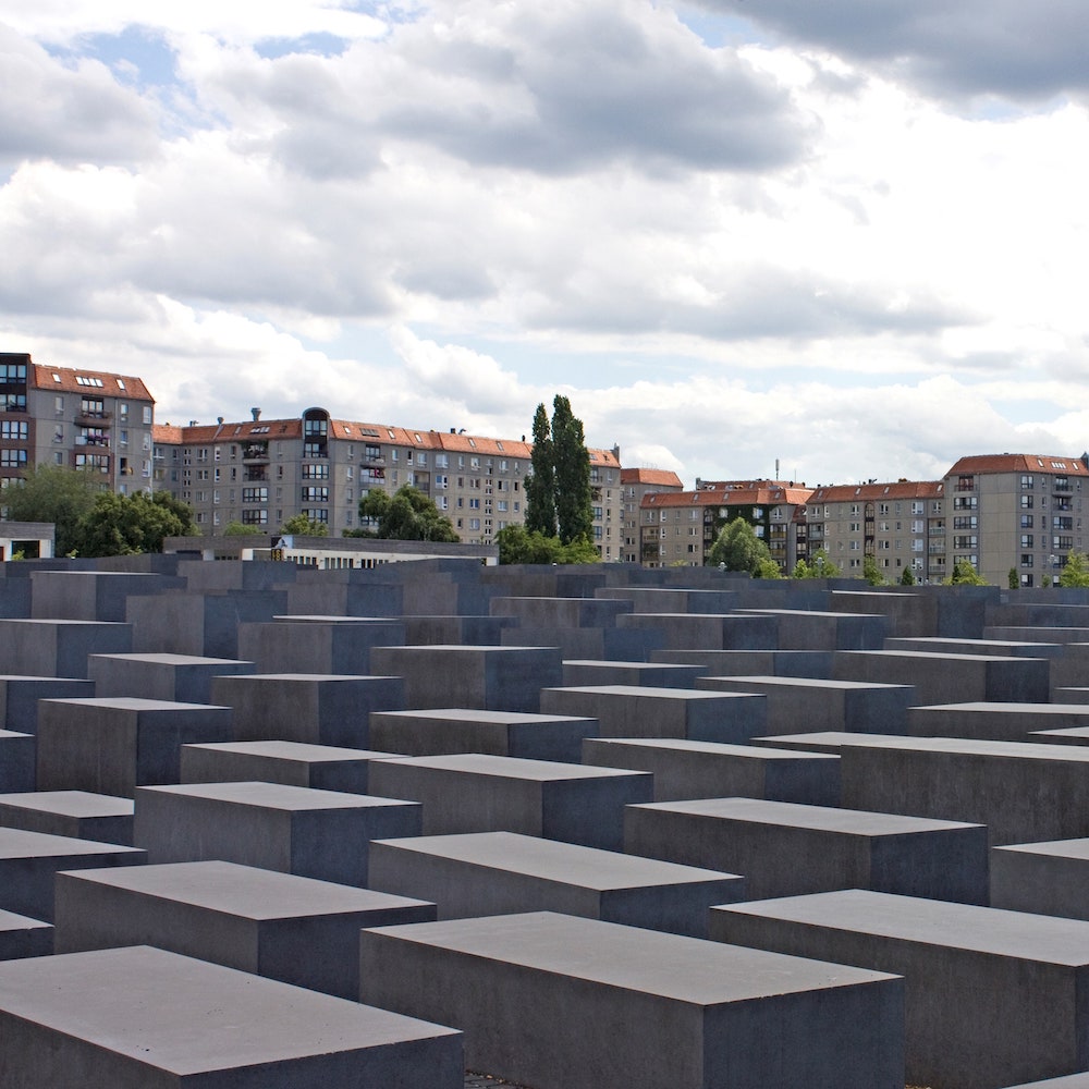 Меморіал пам'яті вбитих євреїв Європи берлін цікаві місця