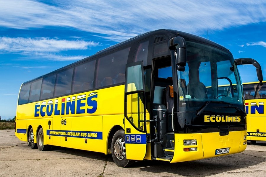 Акція Ecolines: знижка 50% на автобусні рейси до Німеччини