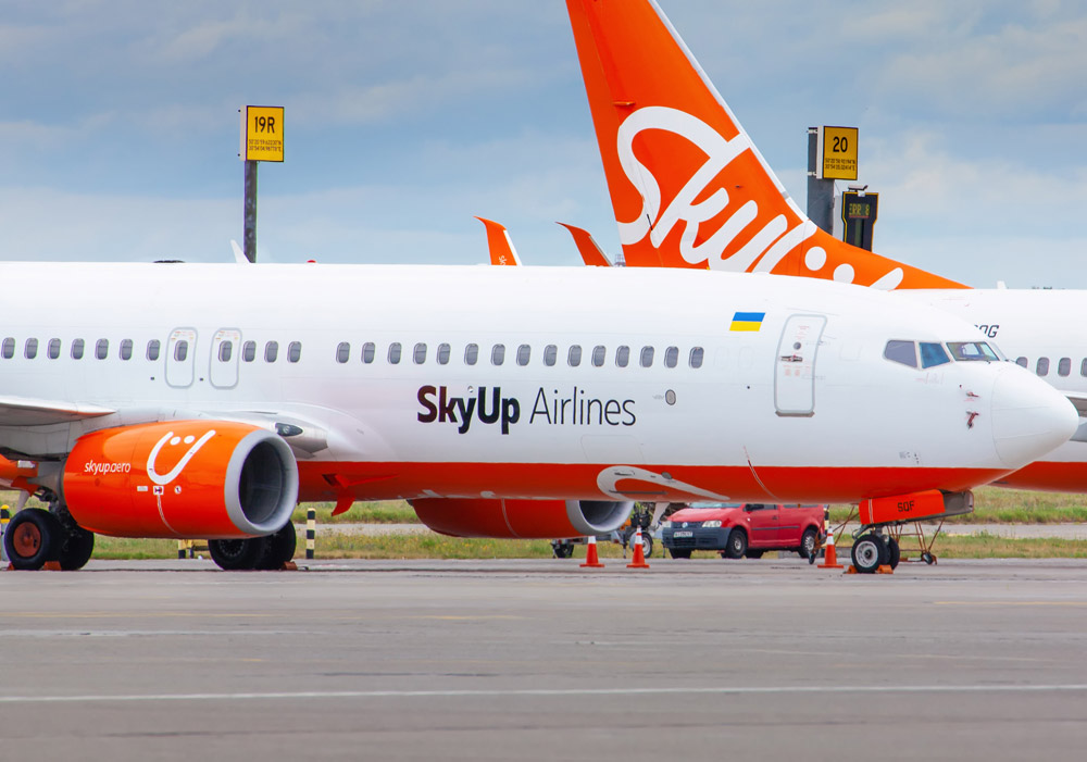 Промо SkyUp: знижка 5% на рейси в Європу