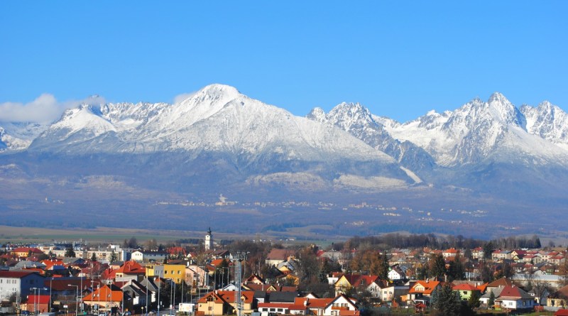 SkyUp пропонує прямі рейси до Словаччини - від €25