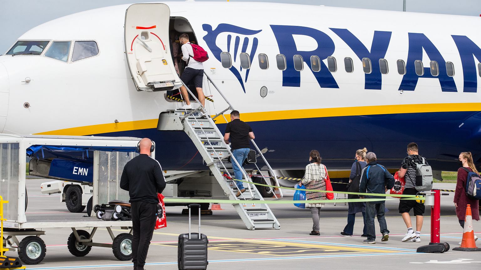 Розпродаж Ryanair: знижка 40% на рейси з України