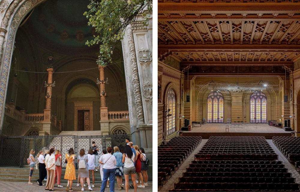 Одеська філармонія що подивитися