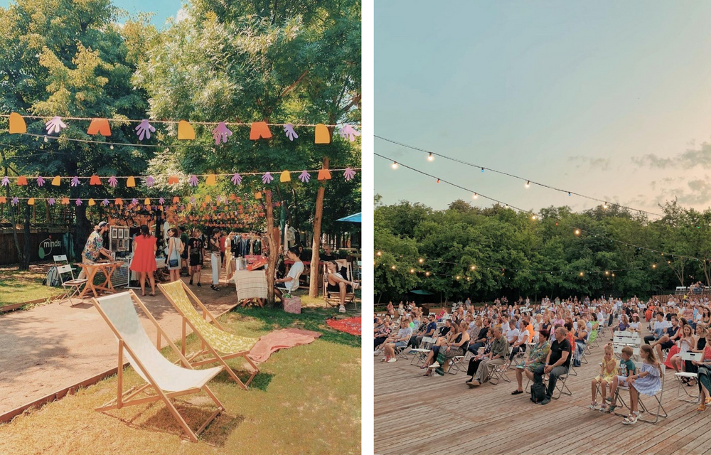 що подивитися в одесі зелений театр