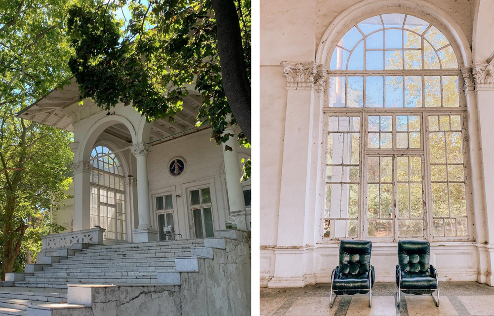 Французький бульвар та дача Ашкеназі одеса що подивитися