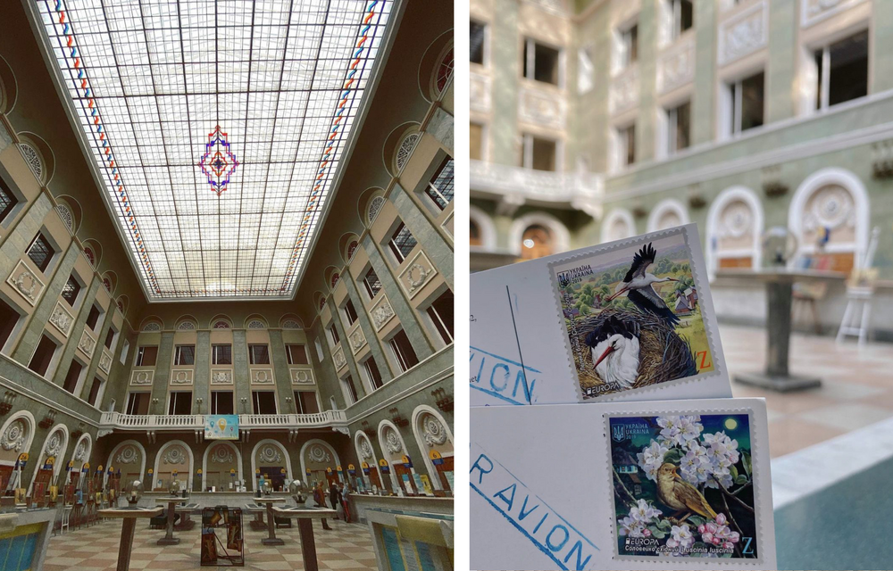 Головпоштамт одеса що подивитися