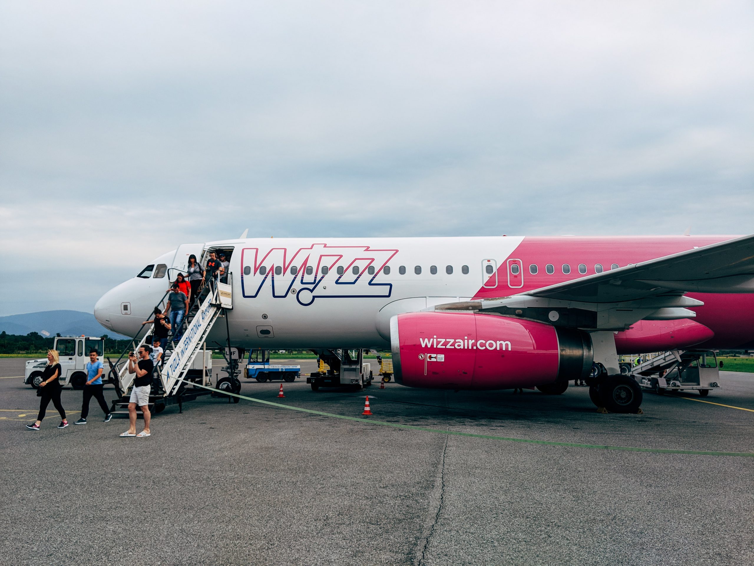 Wizz Air: знижка 20% на рейси в Європу