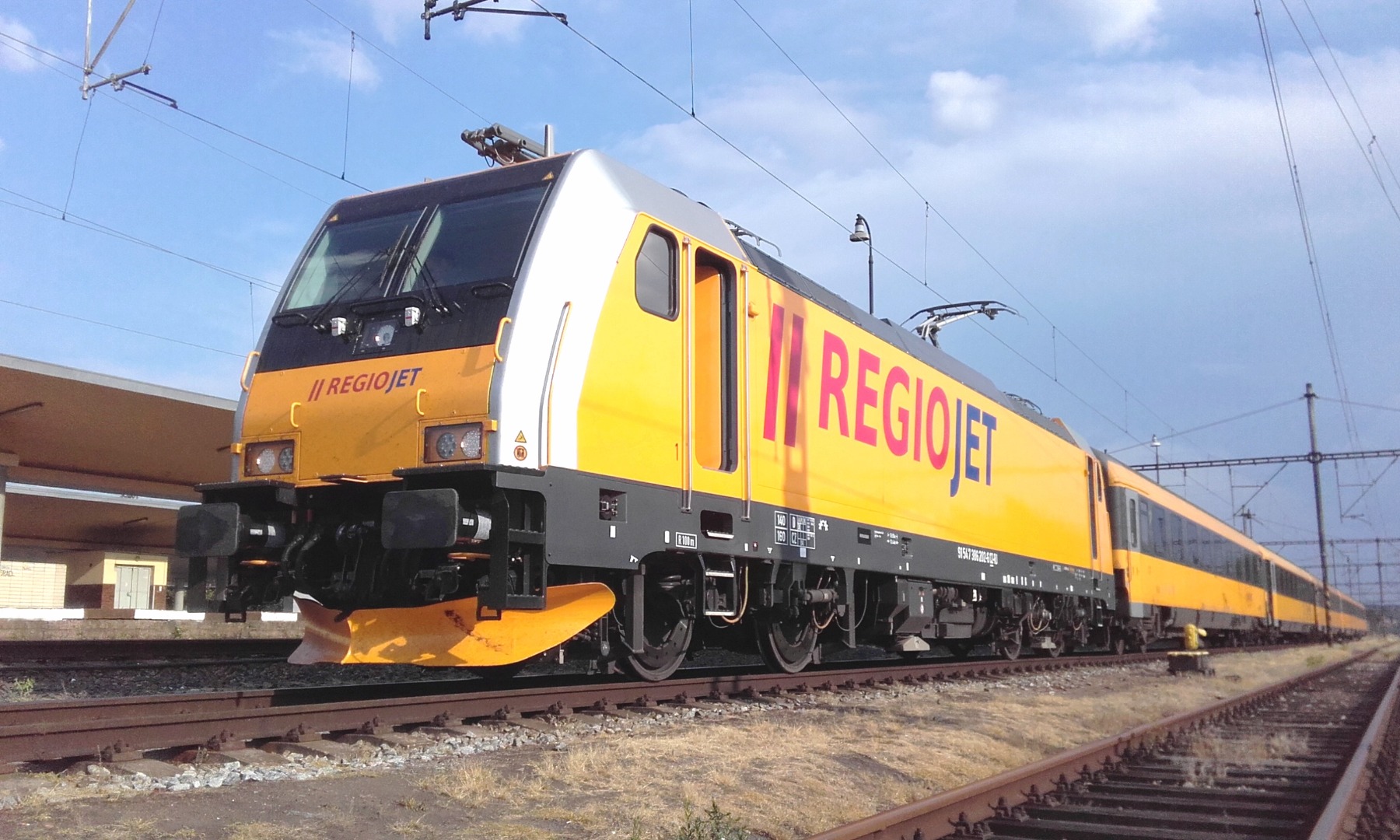 RagioJet хоче до кінця року запустити поїзд Прага-Перемишль-Львів